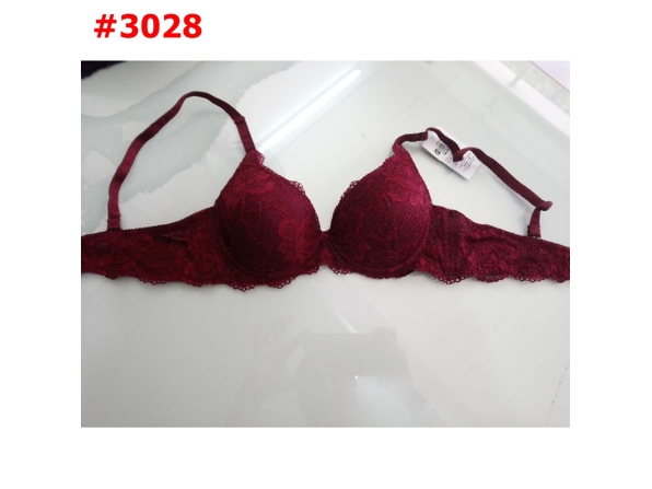 ÁO LOVELY KHÔNG GỌNG REN ĐỎ - 3028 ÁO LOVELY KHÔNG GỌNG REN ĐỎ - 3028